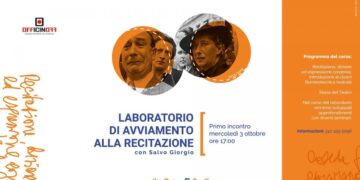 Laboratorio di avviamento alla recitazione