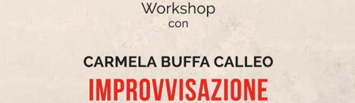 Workshop di Improvvisazione Teatrale